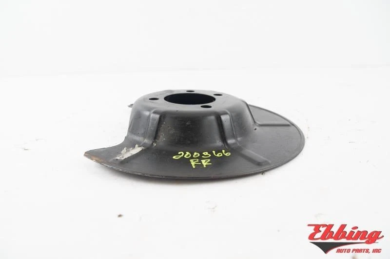 Placa de respaldo de freno trasero pasajero derecho 22705358 para Pontiac G6 692071 2005-2010  Foto 3 de 4