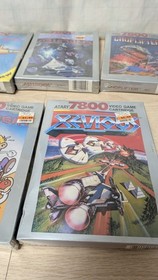 Asteroids Atari 7800 Bundle Of 5 BRAND NEW SEALED GAMES!(Atari 7800, 1988)