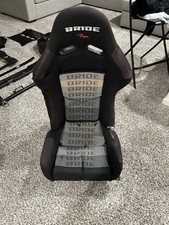 1x Bride Racing Seat - Unofficial - Cushioned - Used Worn Read