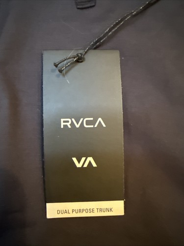 RVCA WEEK-END Hybrid II Shorts schwarz klassische Länge 20" MJ203WKH - Bild 2 von 5