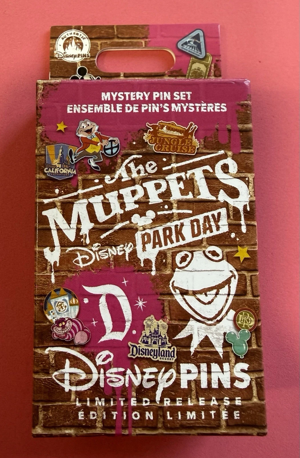 NEW The Muppets Park Day Mystery Pin Box 2026- Disneyland