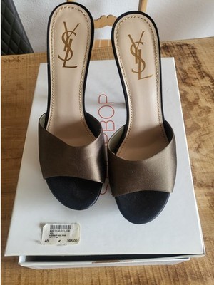 yves saint laurent mules Gr. 40