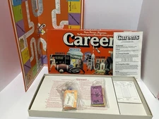 VINTAGE Careers Board Game Parker Brothers 1979 2-6 Players COMPLETE MADE IN USA