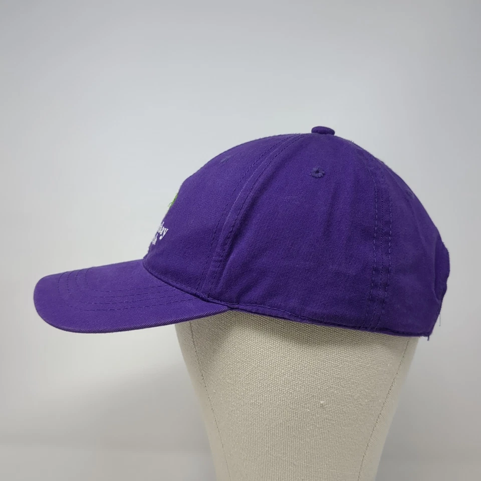 Gorra de béisbol Goombay Bash con tirantes púrpura talla única bordada cobra Foto 3 de 4