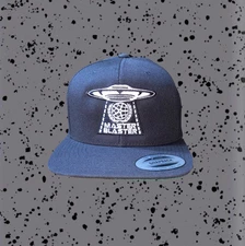 MASTER BLASTER UFO SNAPBACK HAT BMX GT HARO MONGOOSE SUBROSA SHADOW BLACK NEW