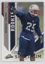 2009 Playoff Absolute Memorabilia Spectrum Black /50 Patrick Chung Rookie RC