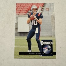 2024 Donruss Football Drake Maye #23 1994 Retro (RC) New England Patriots