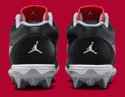 Nike Air Jordan Stadium 90 Football 'Black Cement' | Sizes 7 - 16