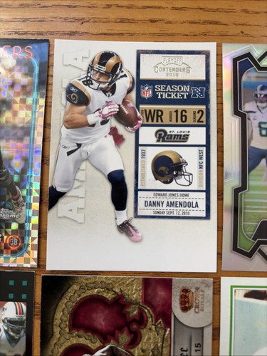 GRANDE Lotto (50) Diverse Texas Tech University Red Raiders Alumni Card Zach Thomas - Foto 7 di 20