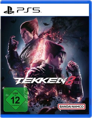Tekken 8 Playstation 5 PS5 PS-5 PS 5