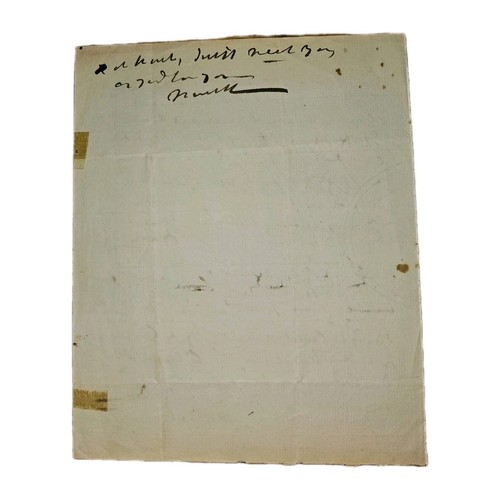 1800s Autograph Letter & Signature Dr. Samuel Parr “The Whig Johnson” Watermark - Picture 2 of 10