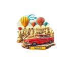 Turkey Cappadocia Fridge Magnet Refrigerator Sticker Decor Resin Souvenir