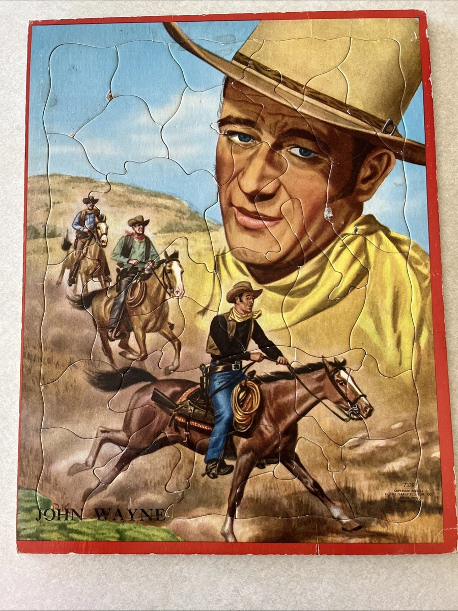 Western Jigsaw Puzzles In Vintage Jigsaw Puzzles for sale | eBay