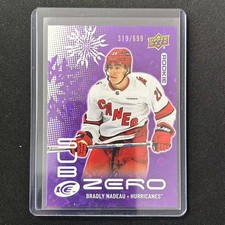 💎2024-25 UD ICE HOCKEY SUB ZERO RC /699 BRADLY NADEAU