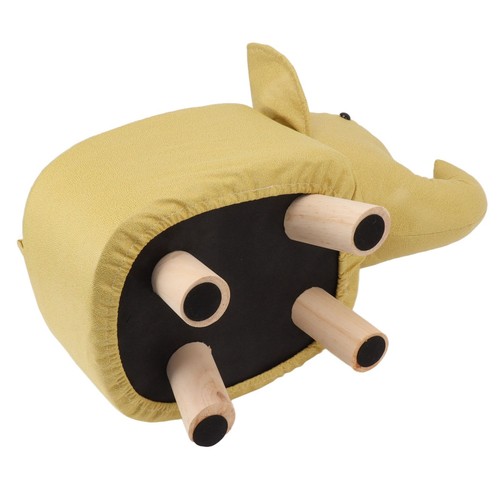 Animal Footstools Lovely Cartoon Innovative Elephant Upholstered Stool For GFL - Picture 9 of 22