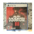 Call of Duty: Modern Warfare III Activision PS5 Shooter Download Required M
