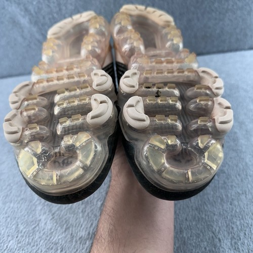 Nike Air VaporMax Flyknit 3 Shoes Womens 10 Black Barely Rose Running Sneakers - Picture 13 of 16