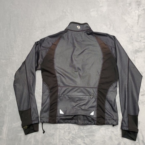 Mountain Hardwear Jacket Mens Large Full Zip Reflective Cycling Pockets USA - Picture 13 of 16