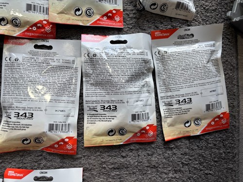 Mega Construx Mega Bloks HALO 5 verschiedene Serien 32 insgesamt Blind Bags - Bild 11 von 13