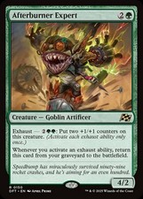 x1 Afterburner Expert R MTG Aetherdrift M/NM, English