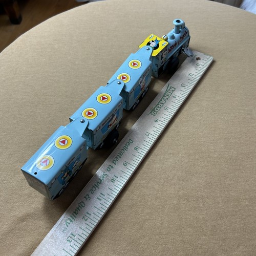 Vintage 'Jetsons Express' train tin wind-up toy Marx 1963 As Is - Picture 17 of 24