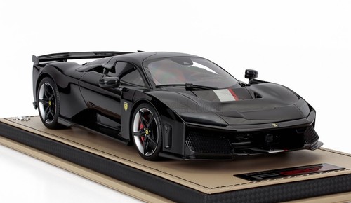 MR-Models 1/18 Ferrari F80 2024 Nero Daytona - Black FE045SE3 - Picture 4 of 9
