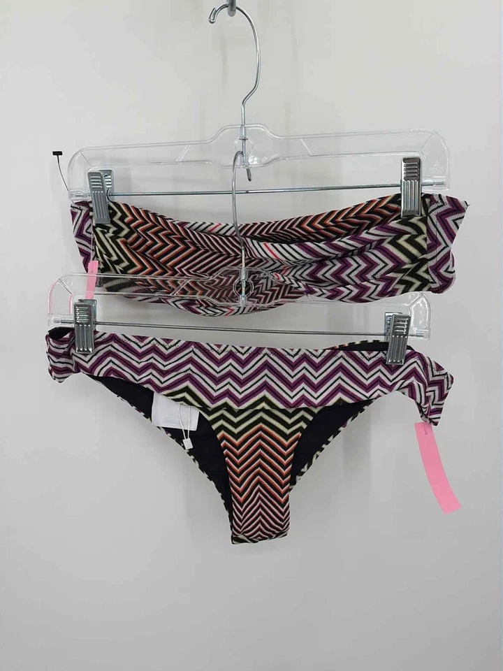 Pre-Owned Missoni Black Size 42 Bikini Set - Image 1 of 4