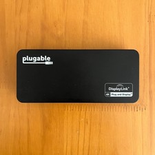 Plugable 4K DisplayPort and HDMI Dual Monitor Adapter for USB 3.0 and USB-C