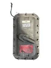 Adalet XCBB-N4 Explosion-Proof Circuit Breaker Enclosure 100A 3-Pole 480VAC