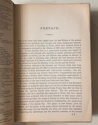 Antique 1875 Murray’s Handbook Russia & Poland Travel Guide w/ 3 of 4 Maps - Picture 14 of 24