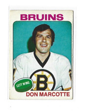 1975-76 O-Pee-Chee #269 Don Marcotte VG