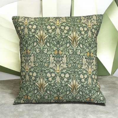 Chatham William Morris Kissenbezug Schlangenkopf Baumwolle 16  18 