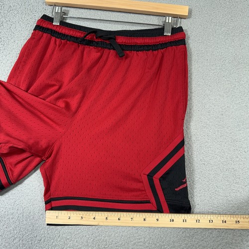 Jordan Diamond Shorts Mens Large Mesh Pockets Dri-FIT Basketball DH9075-687 - Picture 14 of 16