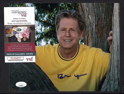 Brian Wilson signed 8x10 Foto JSA Authenticated "The Beach Boys"