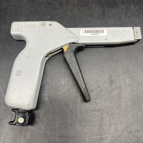 Panduit GS2B handbetriebenes Kabelbinderwerkzeug kontrollierte Spannung & Abschaltung MS 3367 - Bild 7 von 10