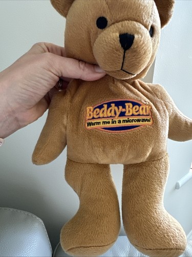 Edredón de peluche de felpa apto para microondas Beddy Bear juguete de tamaño más grande de 12’’’ - Imagen 3 de 11