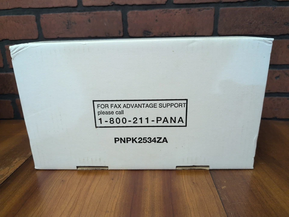 Unidad de batería negra Panasonic KX-FA84 / KXFA84 KX-FL511 KX-FL541 KX-FL611 KX-FLM651 Foto 2 de 4