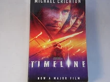 Timeline by Crichton, Michael Paperback Book The Fast Free Shipping