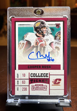 2017 PANINI CONTENDERS DRAFT PICKS COOPER RUSH SP RC AUTOGRAPH #132