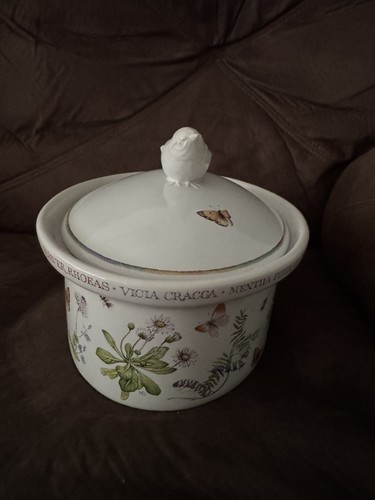 Marjolein Bastin Wildblumenwiese 2 Quart Auflaufform mit Deckel Schmetterlinge Vogel - Bild 5 von 5