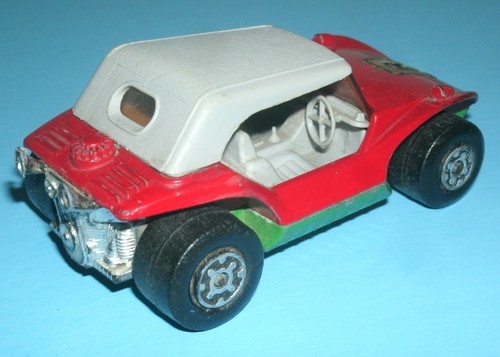 1/38 Scale Sand Cat Beach Buggy Diecast Vehicle (3.5") Matchbox Speed Kings K-37 - Picture 2 of 7