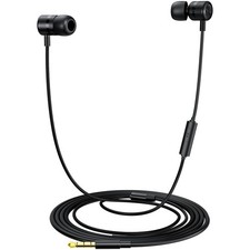 Wired Earbuds with Microphone Noise Isolating HD Bass 3.5mm Jack