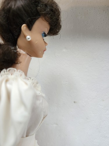 MUÑECA BARBIE COLA DE CABALLO MORENA DE COLECCIÓN MUY BUEN ESTADO AÑOS 90? Años 60? - Imagen 4 de 9
