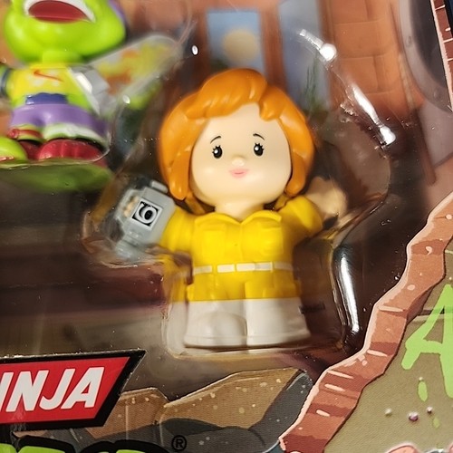 Teenage Mutant Ninja Turtles Allies Little People Sammler Fisher Price TMNT - Bild 12 von 13