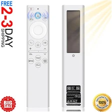 BN59-01391A Solar Voice Remote Replacement for Samsung Frame TV Remote,Bluetooth