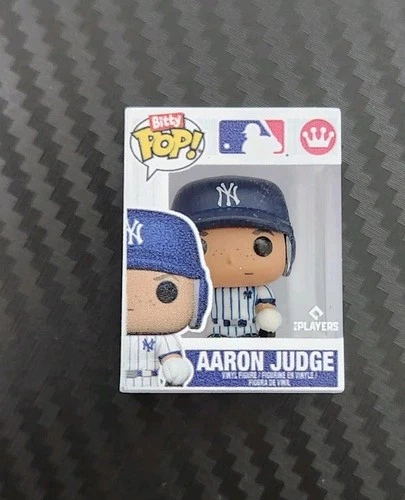 MLB Funko Bitty POP New York Yankees Aaron Judge 2026 Topps Super Box Series 1