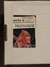 1994 Upper Deck SE Scottie Pippen #202 Electric Court