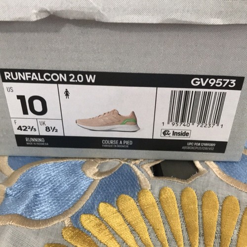 NUEVAS Zapatillas de Correr Adidas Run Falcon. Talla 10 - Imagen 3 de 8
