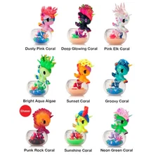 Unicorno Neon Reef Series Tokidoki 3-Inch Mini-Figure