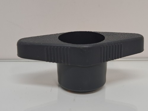 ✅88-98 Chevy GMC OBS Sierra Silverado Truck jack WING NUT Dark Grey Gray C/K GM - Picture 3 of 8